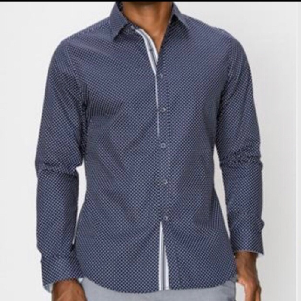 Blue Casual Shirt - Picture 1 of 1